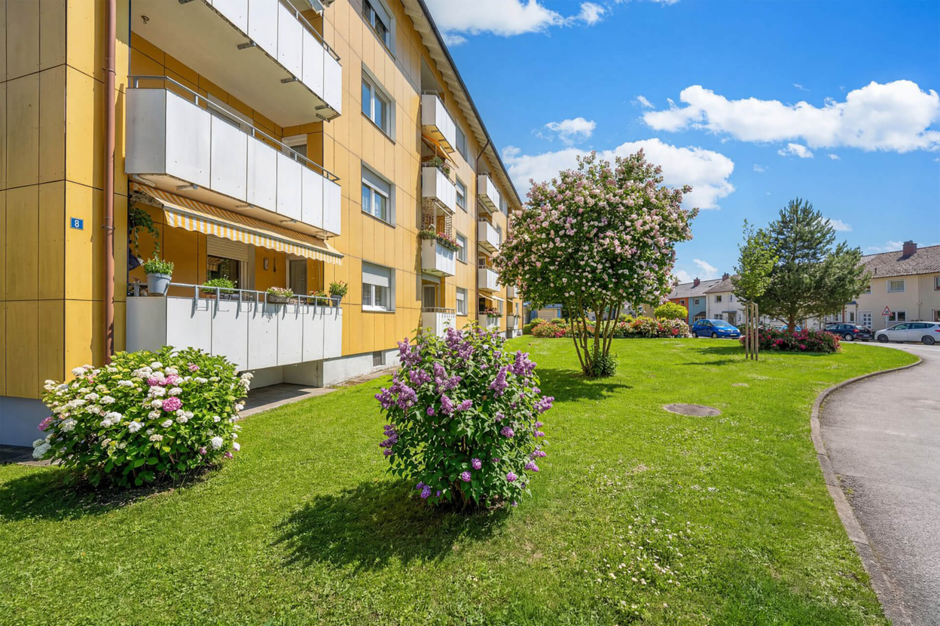 Kaufbeuren Wagenseilstraße – 16 Eigentumswohnungen
